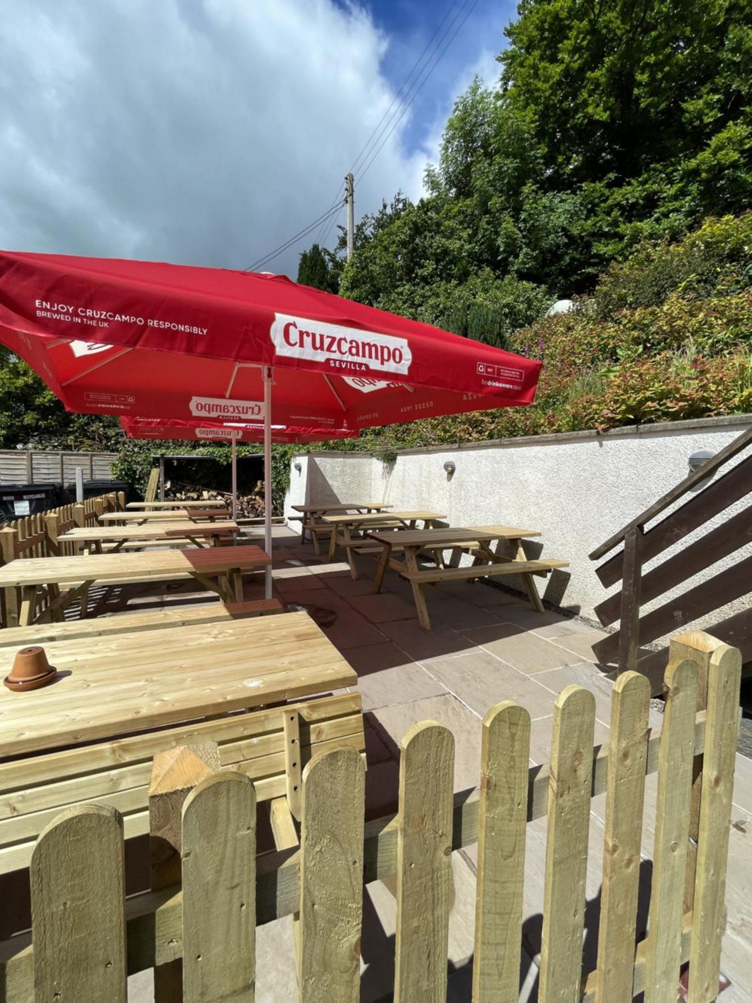 The White Horse Inn Bunkhouse Threlkeld ภายนอก รูปภาพ