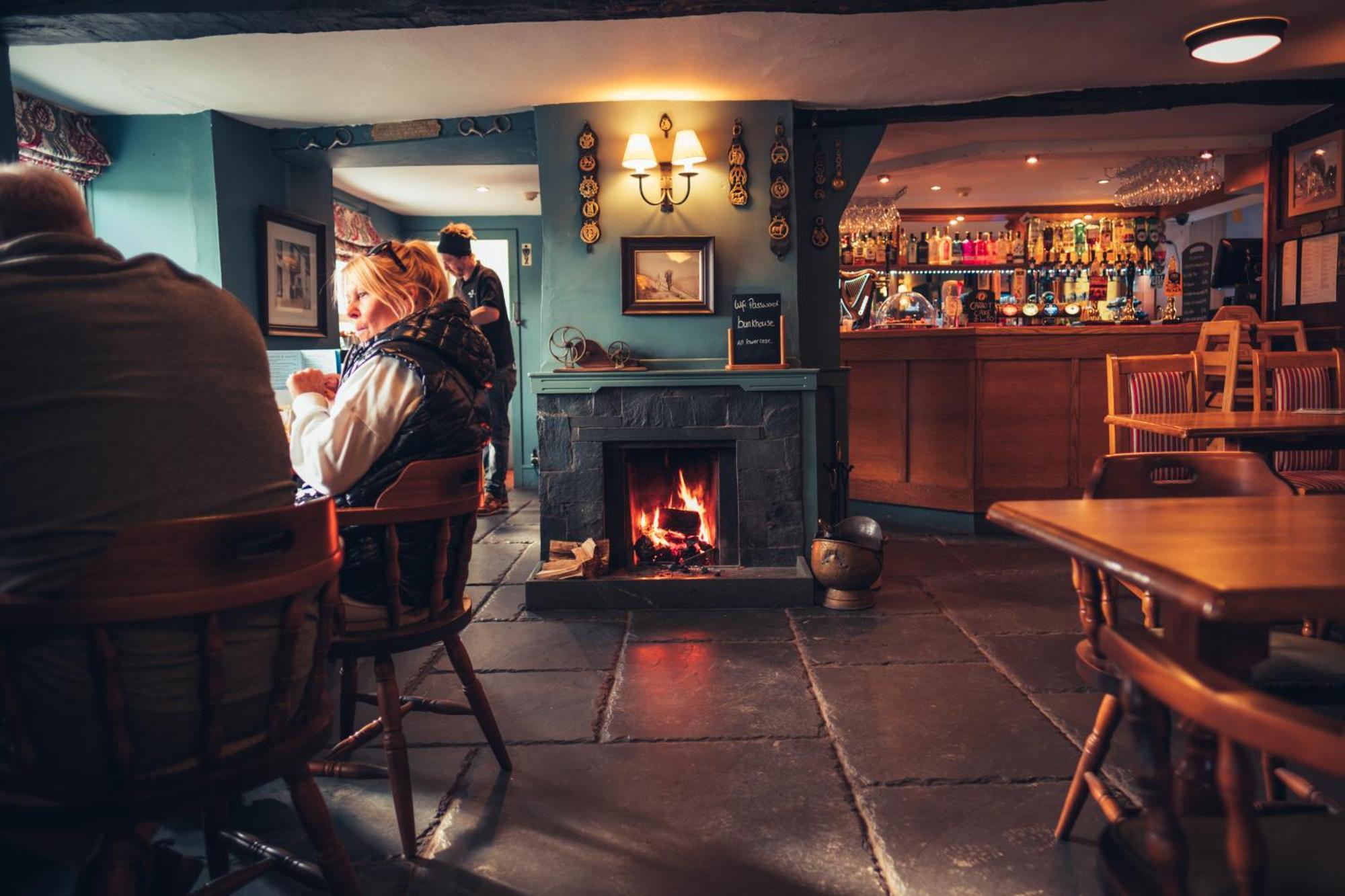 The White Horse Inn Bunkhouse Threlkeld ภายนอก รูปภาพ