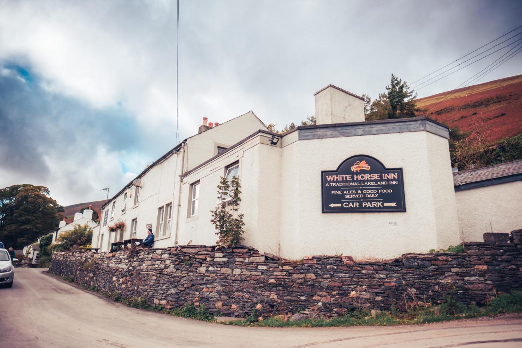 The White Horse Inn Bunkhouse Threlkeld ภายนอก รูปภาพ