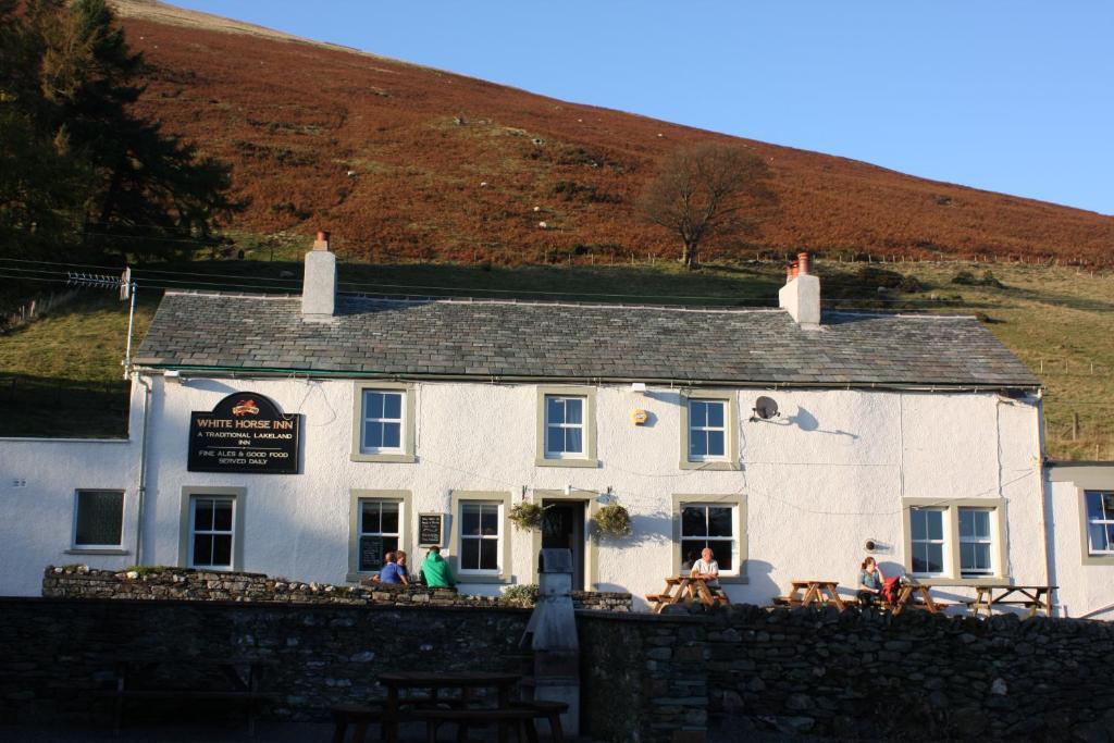 The White Horse Inn Bunkhouse Threlkeld ภายนอก รูปภาพ